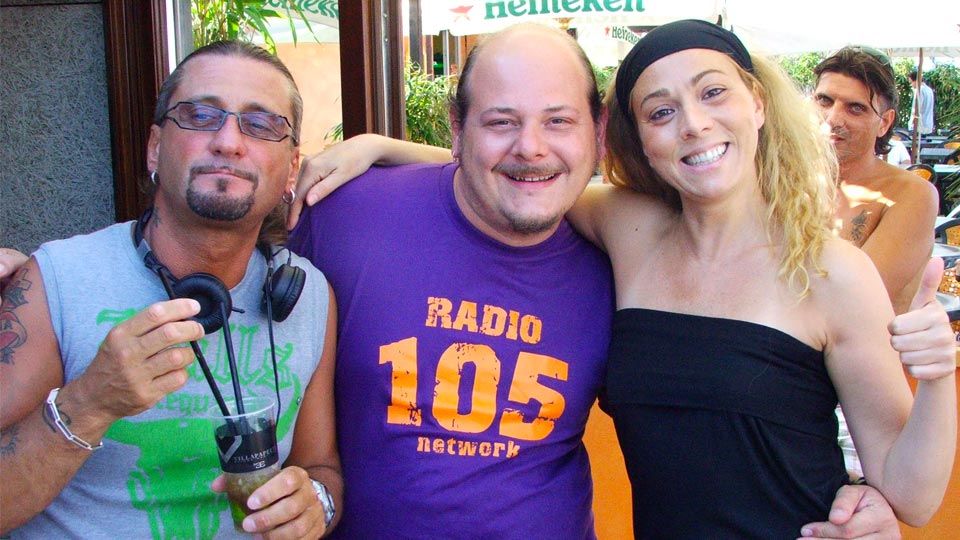 Papeete Milano Merittima con Radio 105